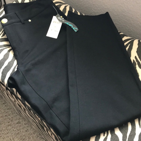 INC International Concepts Pants - I.N.C. Curvy Ponte Skinny Pants